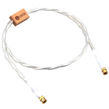 Odin HD-Cable de señal de Audio, accesorio Digital dedicado BNC Coaxial, único, de cobre, chapado en plata, HIFI 2024 - compra barato