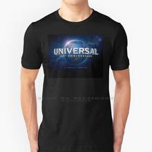 Universal Pictures Original Logo T Shirt 100% Pure Cotton Universal Pictures 100th Anniversary Paramount Pictures Logo 2024 - buy cheap