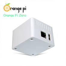 Orange Pi  White Protective case,ABS Case, Only Suitable for Orange Pi Zero, cant hold Expansion Board inside 2024 - buy cheap