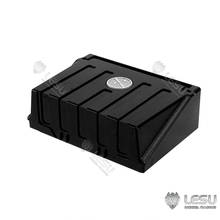 LESU-caja de batería de Metal para bricolaje, 1/14 Tamiya MAN RC, Tractor, camión, remolque, volquete, TH16403 2024 - compra barato