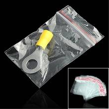 100Pcs Mini Reclosable Zip Lock Clear Portable Storage Bags for Small Items Transparent Travel Storage Pouch Organizer 2024 - buy cheap