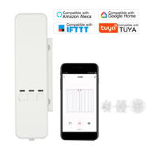 WiFi Tuya Smart Electric Curtains Motor Motorized Chain Roller Blinds Shade Shutter Drive Motor APP Control Alexa Google Home 2024 - buy cheap