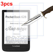 3PCS 6 inch lcd Tempered glass Film screen display Protector For Pocketbook 628 Touch Lux 5 PB628 Ebook reader Ereader 2024 - buy cheap