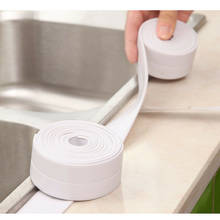 Autoadhesivo impermeable para cocina, cinta adhesiva a prueba de agua de moho, luz de pared para baño, línea de esquina, pegatina de sellado para fregadero, adhesivo grueso 2024 - compra barato