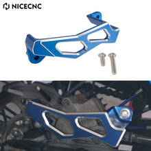 NiceCNC Rear Brake Caliper Guard For Yamaha WR250F WR450F YZ125 YZ250 YZ450F YZ250F 2006-2019 YZ250FX YZ250X YZ450FX 2016-2019 2024 - buy cheap