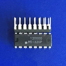 5PCS M51320P DIP-16 Integrated Circuit IC chip 2024 - buy cheap