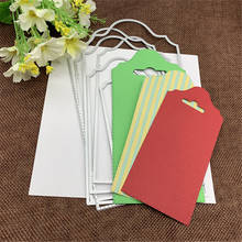 Papel de parede personalidade, 6 peças, fundo, etiqueta, corte de metal, para álbum de scrapbooking diy, relevo, cartões de papel, artesanato decorativo 2024 - compre barato