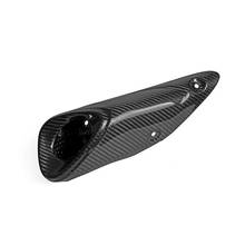 Cubierta de entrada de aire para motocicleta, cubierta de fibra de carbono 100% Real para Yamaha MT09 FZ09 MT 09 FZ 09 2014 2015 2016 2017 2024 - compra barato