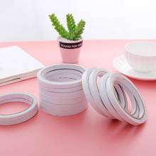 Super Slim Strong Adhesion Double Sided Sticky Tape White Powerful Doubles Faced Adhesive School Stationery Office Accessories 2024 - buy cheap