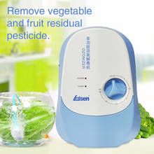 220v esterilizador ar ozônio purificador de água purificação frutas legumes água preparação de alimentos 2024 - compre barato