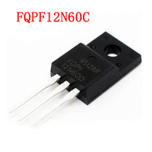 10 peças TO-220F 12n60c 12n60 to220 to a-220 novo transistor mos mos fet 2024 - compre barato