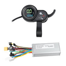 S890 E bike Conversion Kit 250W 350W 24V 36V 48V DC Mode e Scooter Brushless Motor Controller with Electric Bike LCD 500W 2024 - buy cheap