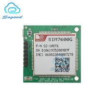 SIMCOM SIM7600G коммутационная плата, многодиапазонные LTE CAT1 HSPA + модуль GSM/GPRS/EDGE AT-команды, совместимы с SIM7500 SIM7600 Series 2024 - купить недорого