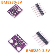 Sensor Digital BME280 3,3 V 5V, módulo de Sensor de temperatura, humedad, presión barométrica, I2C SPI 1,8-5V, 10 Uds. 2024 - compra barato