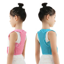 Children Adjustable Posture Corrector Back Support Belt Kids Orthopedic Corset For Kids Spine Back Lumbar Shoulder Braces Health 2024 - buy cheap