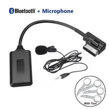 Módulo Bluetooth para coche, Adaptador de Audio aux-in, herramienta y micrófono para AMI MMI, Audi Q5, A5, A7, R7, S5, Q7, A6L, A8L, A4L 2024 - compra barato