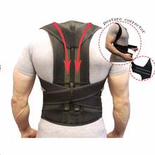 XXXL Posture Corrector Back Support Belt Orthopedic Posture Corset Back Brace Support Back Straightener Adjustable Shoulder Wrap 2024 - buy cheap
