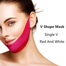 Máscara firmadora em formato v, máscara de firmamento facial massagem para rugas máscara em formato v ferramenta de cuidados com a pele 2024 - compre barato