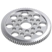 Aluminum alloy 48p Spur Gear 80t for Sakura D3 Cs S Xi XIS 1/10 Drift Racing Car 2024 - buy cheap