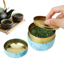 Hot Sale 1pcs Japanese style Kitchen Tea Box Jar Storage Holder Candies Cans Teaware Tea Caddies tin containers storage box 2024 - buy cheap