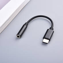 Type C To 3.5mm DAC Earphone Jack Adapter Digital Audio Cable Type C USB Converter For Samsung Lenovo Xiaomi HUAWEI Oneplus 2024 - buy cheap