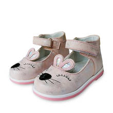 Zapatos de cuero ortopédicos para niños y niñas, calzado de moda, con soporte para ARCO, 1 par 2024 - compra barato