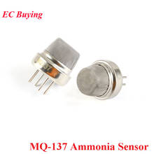 Módulo de Sensor de amoníaco MQ137, MQ-137 NH3, módulo de Sensor de Gas para detección de alarma de fugas de amoníaco 2024 - compra barato