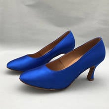 7.5cm Heel Ballroom Shoes For women Salsa shoes pratice shoes comfortable shoes  MS6601SPS 2024 - buy cheap