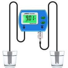 Medidor de ph onlion ph/ce monitor eletrodo analisador acidimeter aquário hidroponia spa qualidade da água potável monitor tester 2024 - compre barato
