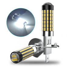 2pcs Super Bright H1 H3 881 880 LED Bulb 78 3014SMD Car Fog Lights 12V 24V 6000K White Driving Day Running Lamp Auto Foglamp 2024 - buy cheap
