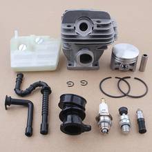 44mm Cyliner Piston Air Oil Filter Kit For Stihl 026 MS260 Chainsaw 11210201217 w Intake Manifold Spark Plug 2024 - buy cheap