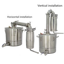 30L Home Stainless Steel Alcohol Distiller Wine Brewing Device Spirits(Alcohol) Distillation Boiler 2024 - buy cheap