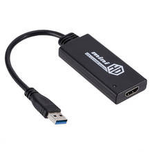 Cable Digital USB 3,0 a HDMI HD 1080P, convertidor adaptador de vídeo para PC y portátil 2024 - compra barato