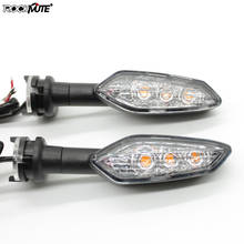 For YAMAHA FZ70 FZ09 FZ07 FZ03 FZ25 FJ09 XSR900 XSR700 R15 R25 R3 R6 Motorcycle Front or Rear LED Turn Signals Indicator Light 2024 - buy cheap