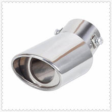 Tail Muffler Exhaust Tip Pipe Silver Car Accessories for Kia Kue Kee KV7 IX35 IX45 Sonata POP VG Soulster cee-d Rondo 2024 - buy cheap