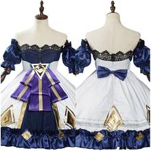 LOL Gwen Cosplay Costume Halloween Carnival Lolita Dress Accories Prop Suit 2024 - buy cheap