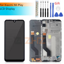 for Xiaomi Mi Play LCD Display Touch Screen Digitizer Assembly with frame Replacement repair parts 5.84" 2024 - buy cheap