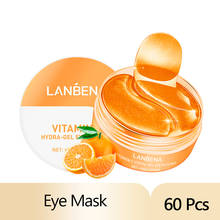 LANBENA Eye Mask Collagen Eye Patch Skin Care Hyaluronic Acid Gel Moisturizing Retinol Anti Aging Remove Dark Circles Eye Bag 2024 - buy cheap