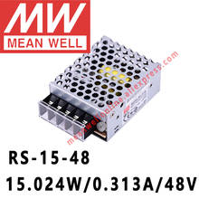 Mean Well RS-15-48 AC/DC 15.024W/0.313A/48V Single Output Switching Power Supply meanwell online store 2024 - buy cheap
