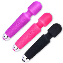 Powerful Magic Wand AV Vibrator Sex Toys for Woman Clitoris Stimulator Sex Shop Toys for Adults G Spot Vibrating Dildo for Woman 2024 - buy cheap