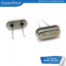 10pcs/lot hc-49s 16MHz Oscillator quartz resonator HC49S 49S 16M 16.000mhz DIP-2 crystal In Stock 2024 - buy cheap