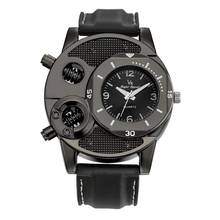 V8 Cool Men's Silicone Band Sports Analog Quartz Wrist Watch Bolts Round Dial 2024 - buy cheap