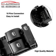 YAOPEI OEM 8E0959851B High Quality Electric Power Master Window Switch Button For AUDI A4 B6 2003- B7 SEAT Exeo 8E0 959 851 2024 - buy cheap