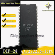 5 pces-10 pces// AT28C256-15PU dip-28 28c256 dip28 memória microcontrolador chip nwe fino materiais 100% qualidade 2024 - compre barato