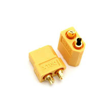 20 Pairs XT60 Connector plug Male / Female Gold Plated Banana Plug for Battery quadcopter multicopter 2024 - buy cheap