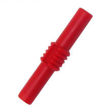 10PCS Sheath Transition Post Can Be Inserted Into 4mm Banana Jack Coupler Female To Female Connector 2024 - buy cheap