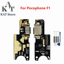 1PCS charger port board For Xiaomi Pocophone F1 Charging Board Charger Board Flex Cable Ribbon Replacement Parts 2024 - buy cheap