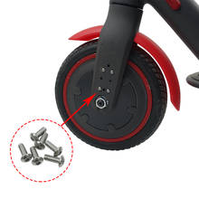 Tornillos universales para patinete eléctrico xiaomi mijia M365 /1S/Pro, cubierta de plástico para decoración de horquilla delantera y trasera 2024 - compra barato