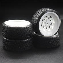 set RC 1:10 For HSP 94123/D4/D3 Drift Car Plastic Wheel Rim & tires 2024 - buy cheap