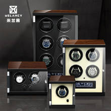 Automatic Wooden Watch Winder Box Accessories Display Mechanical Rotating watch uhrenbeweger for men watch 2024 - buy cheap